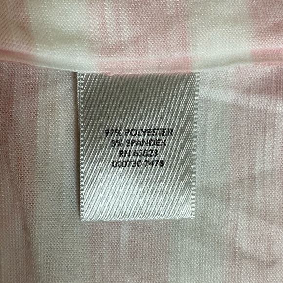 CJ Banks striped top XXL - Picture 6 of 8